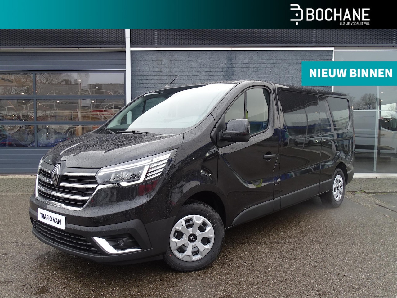 Renault Trafic - 2.0 Blue dC1 150 EDC T30 L2H1 Advance ACHTERUITRIJCAMERA / TREKHAAK / ALL SEASON BANDEN / - AutoWereld.nl