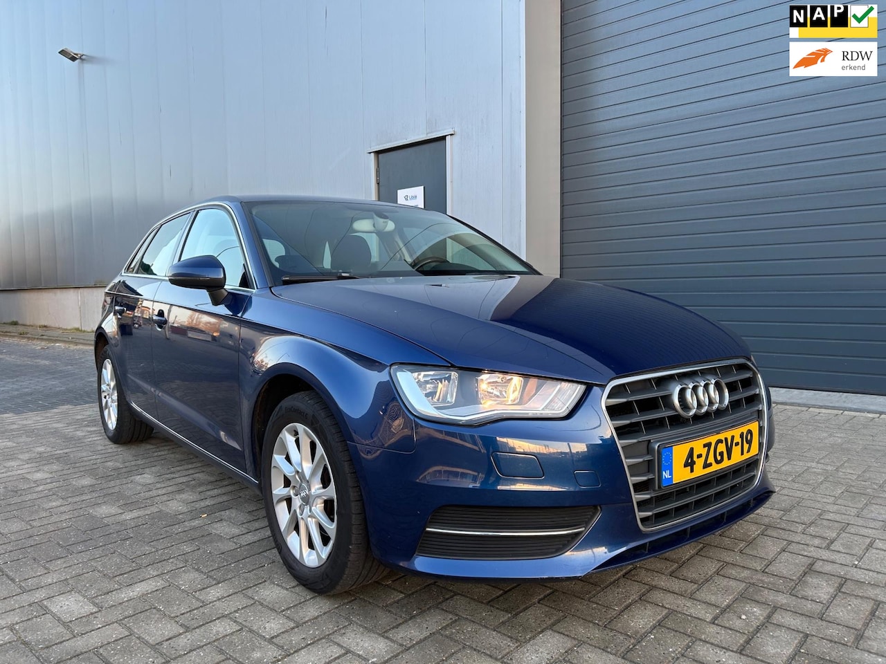 Audi A3 Sportback - 1.4 TFSI Attr Pro Line g-tron AUT NAVI - AutoWereld.nl