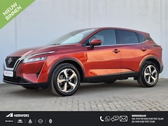 Nissan Qashqai - 1.3 MHEV Xtronic Automaat N-Connecta /Trekgewicht 1400 Kg / Rondomzicht camera / Adaptief