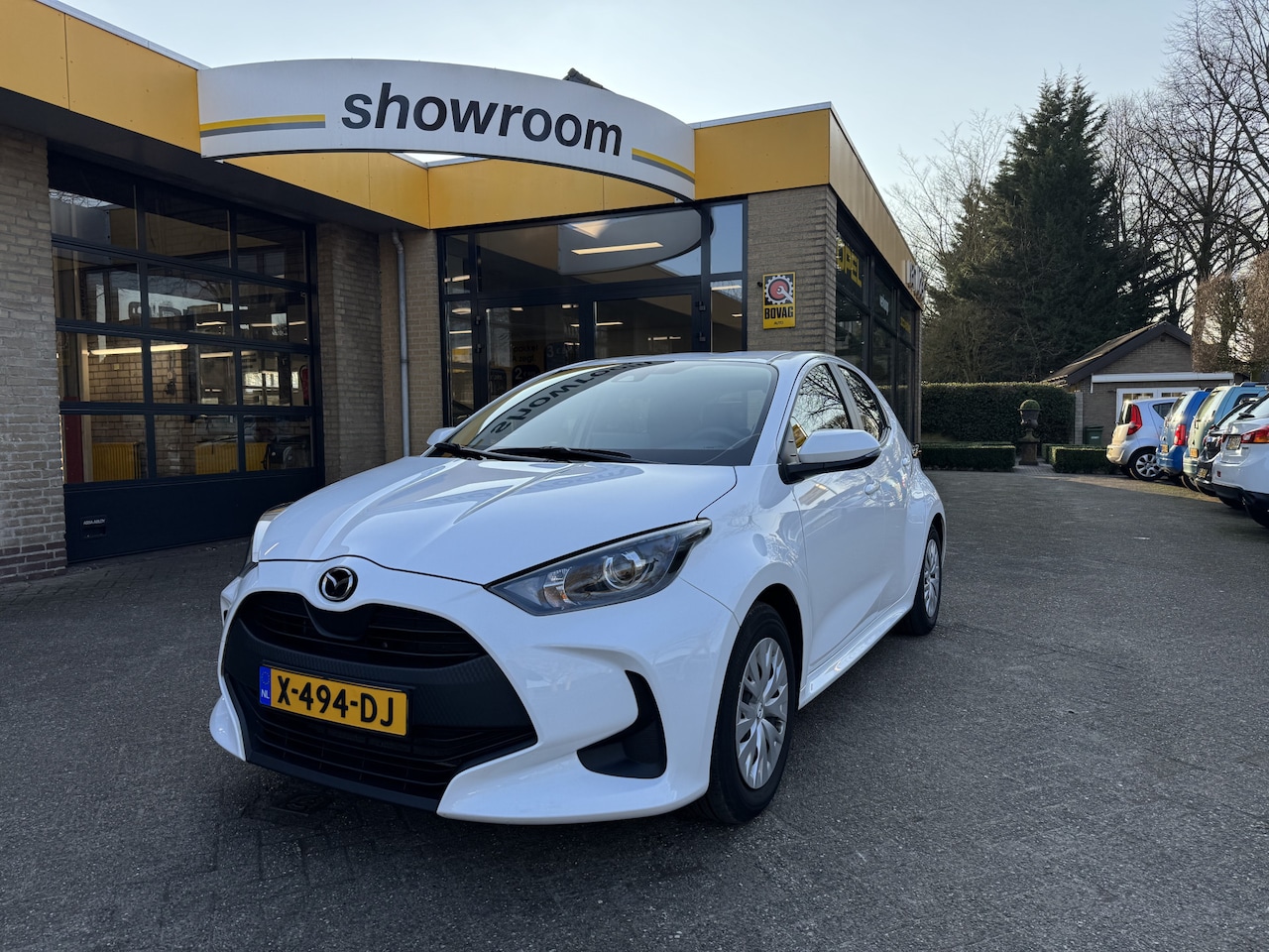 Mazda 2 Hybrid - 1.5 Pure Climate Control Navi Carplay Adaptive Cruise Control - AutoWereld.nl