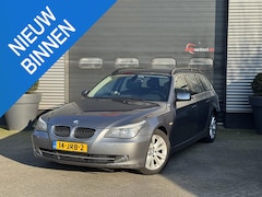 BMW 5-serie Touring - 525d Executive | Navigatie | Lederen Bekleding | Stoelverwarming | Climate Control |