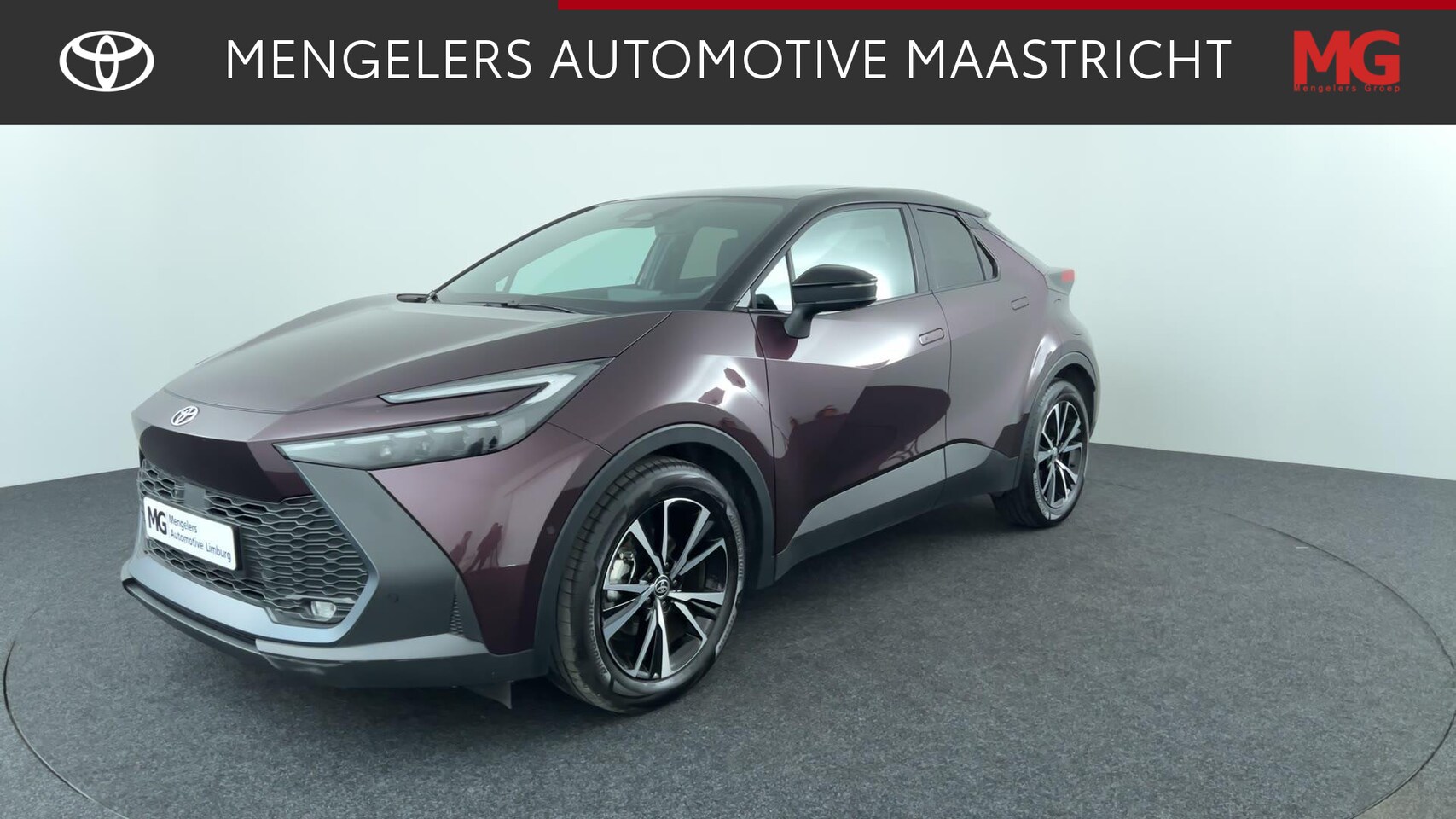Toyota C-HR - 1.8 Hybrid 140 First Edition LED Matrix - Elektrische achterklep - AutoWereld.nl