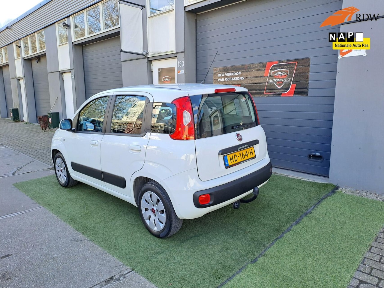 Fiat Panda - 1.2 Edizione Cool Wit 2015 Airco NAP Nette auto - AutoWereld.nl