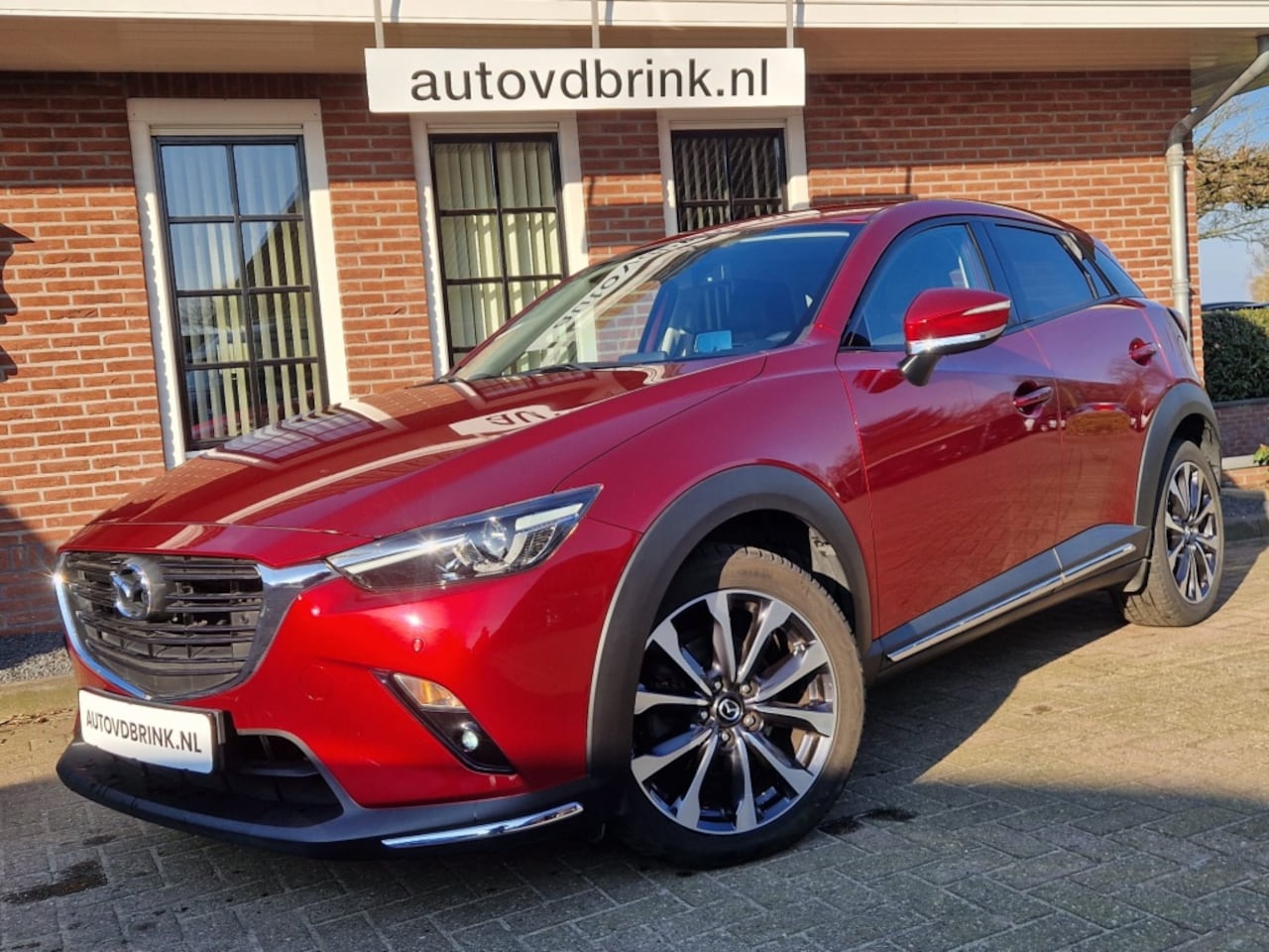 Mazda CX-3 - 2.0 SAG 120 GT-M - AutoWereld.nl