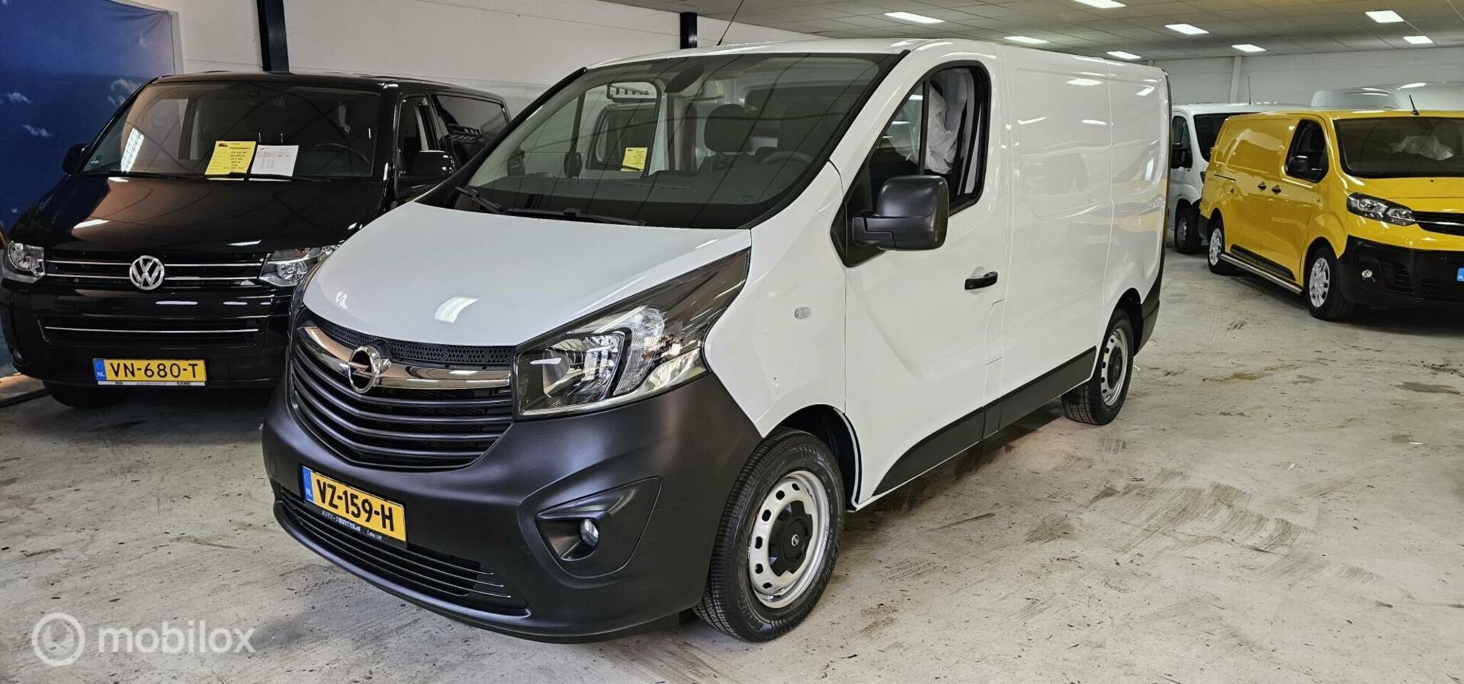 Opel Vivaro - bestel 1.6 CDTI L1H1 DC Edition EcoFlex - AutoWereld.nl