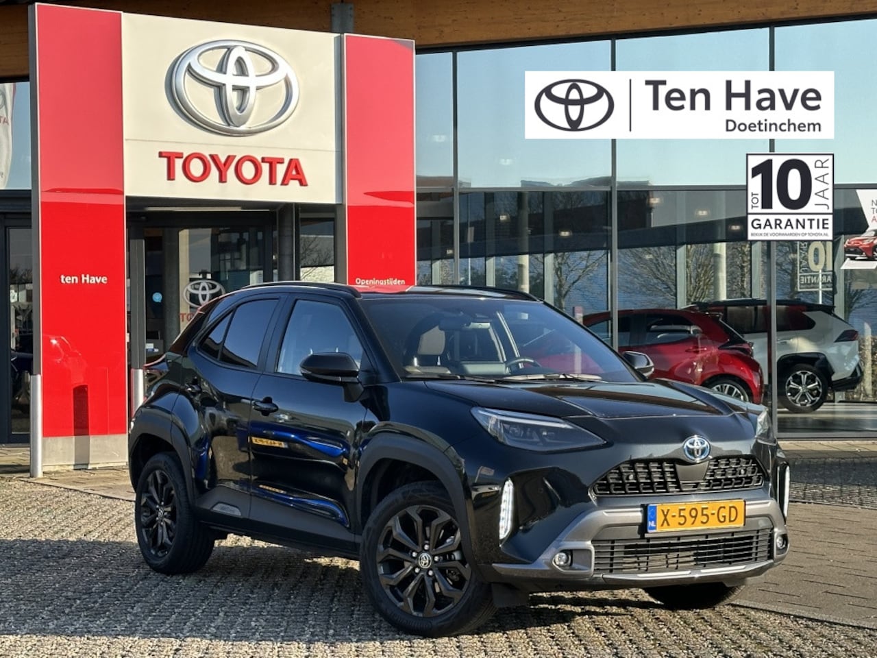 Toyota Yaris Cross - Explore 1.5 115PK Hybrid Automaat | Intelligente parkeersensoren - AutoWereld.nl