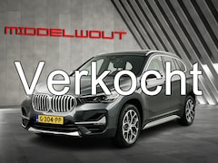 BMW X1 - sDrive20i X-Line/18"/Pn.Dal/Leder/Trekhaak/Stoelverw