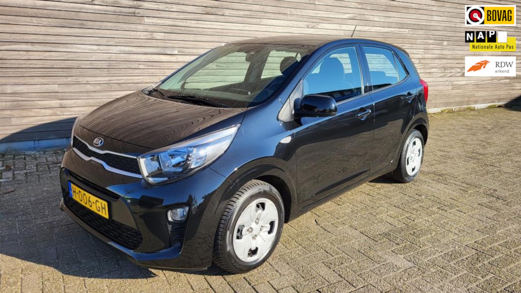 Kia Picanto - 1.0 MPi ComfortPlusLine - AutoWereld.nl