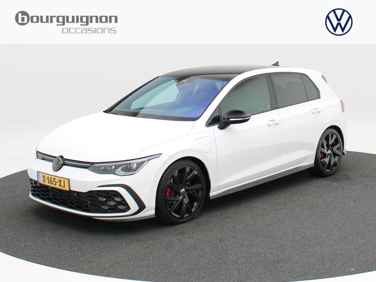 Volkswagen Golf - 1.4 eHybrid GTE |Stoelverwarming | Stoelventilatie | Adaptive Cruise Control | Bluetooth | - AutoWereld.nl