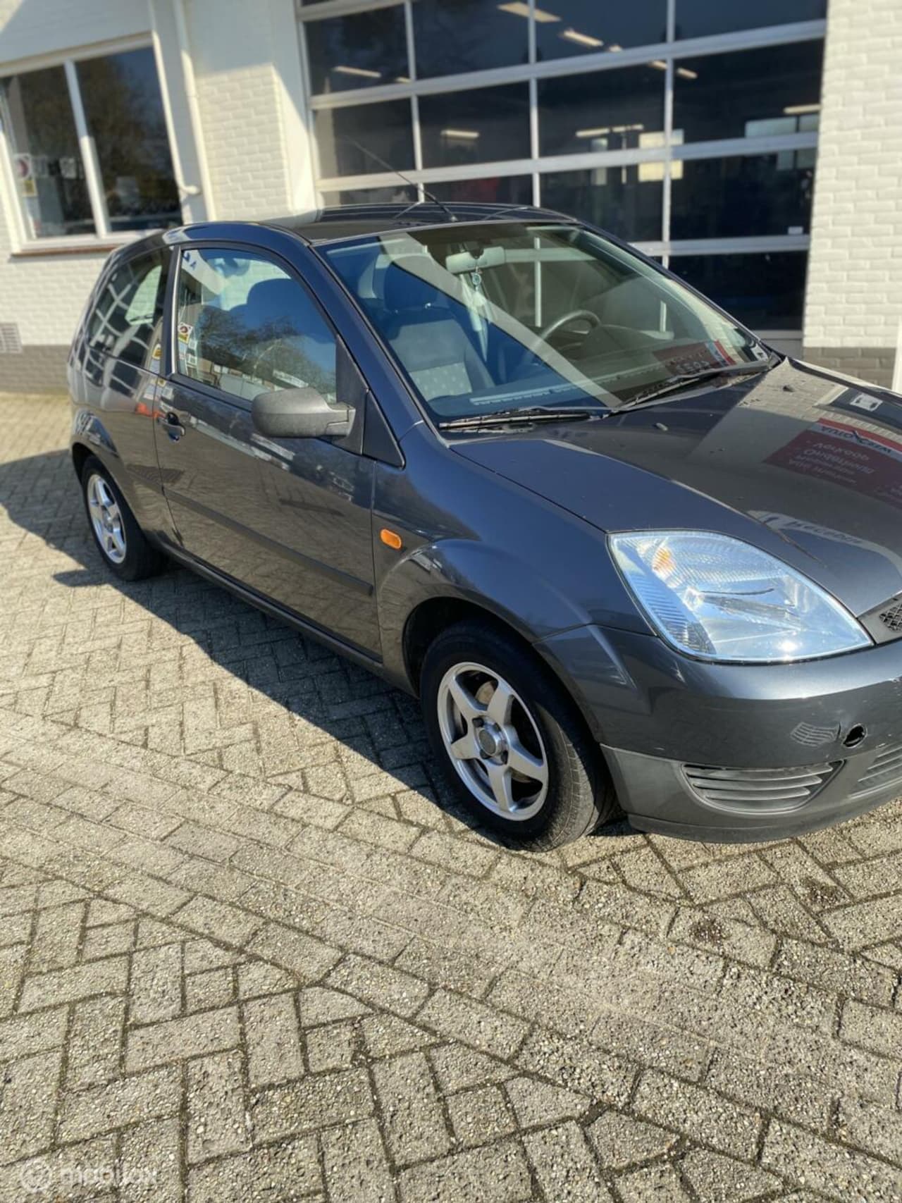 Ford Fiesta - 1.25-16V Ambiente 1.25-16V Ambiente - AutoWereld.nl