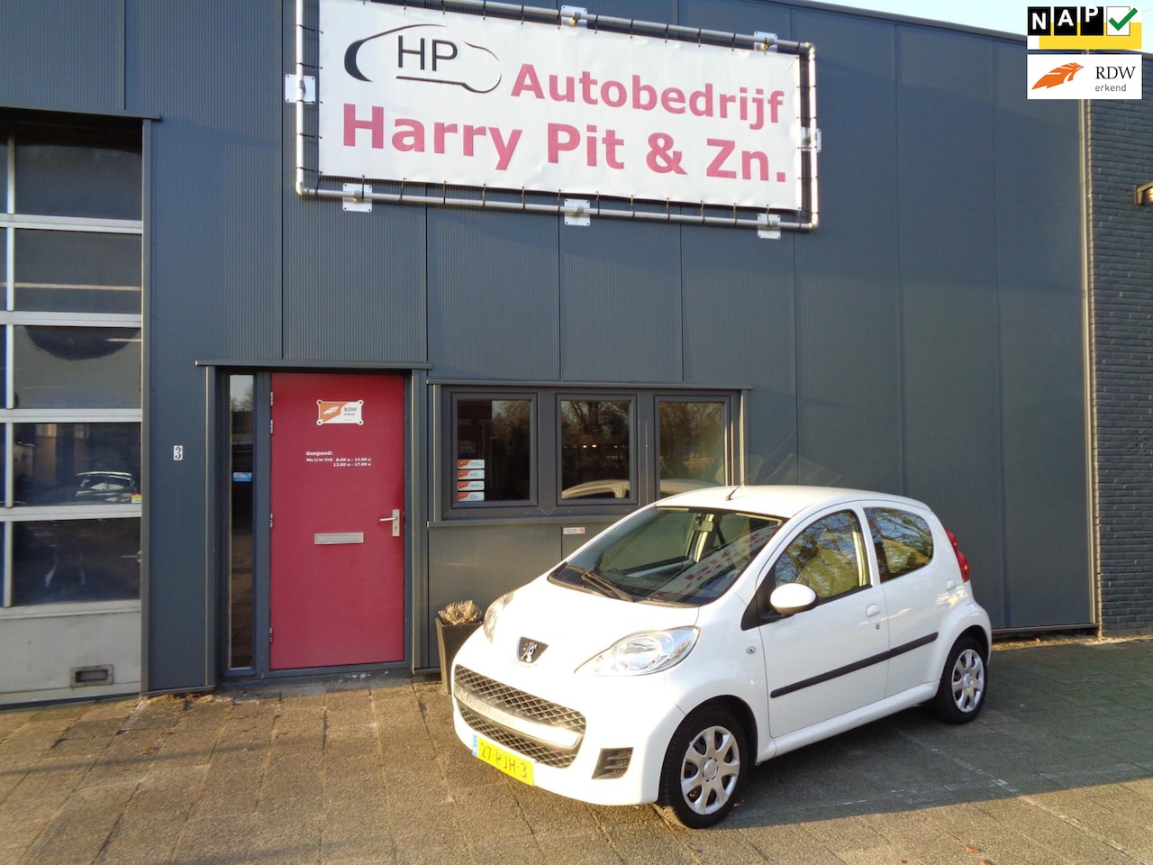 Peugeot 107 - 1.0-12V XS Airco! - AutoWereld.nl