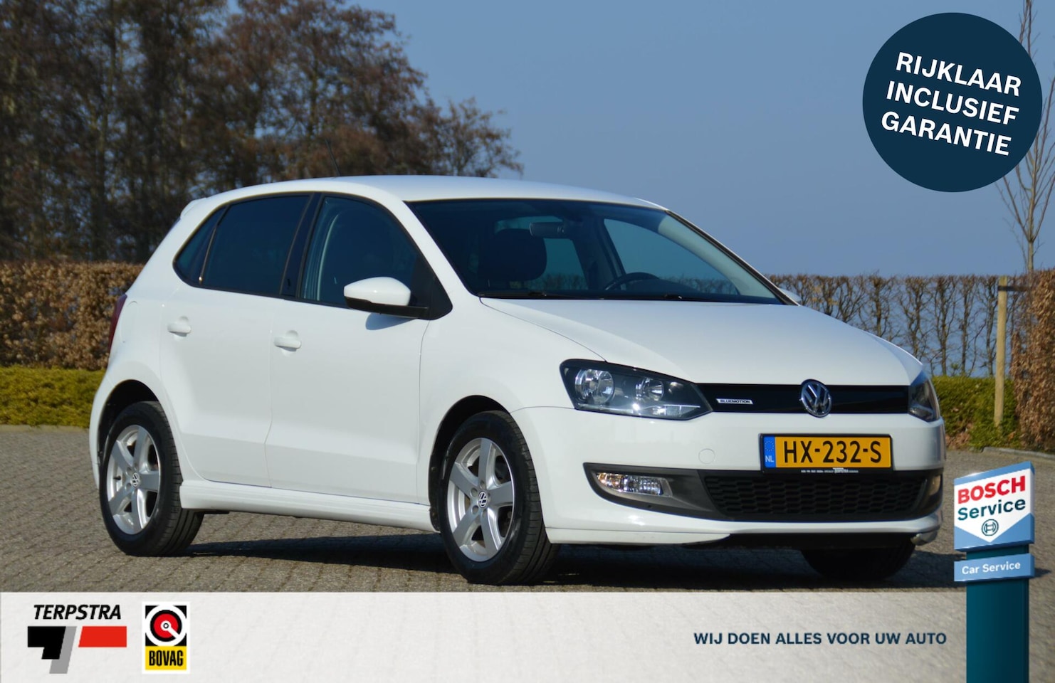 Volkswagen Polo - 1.0 BlueMotion Edition navi/trekhaak 2e eig. - AutoWereld.nl