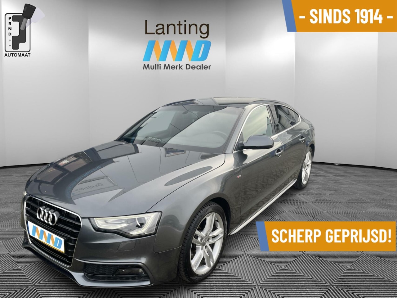 Audi A5 Sportback - 1.8 TFSI Sport Edition AUTOMAAT - AutoWereld.nl