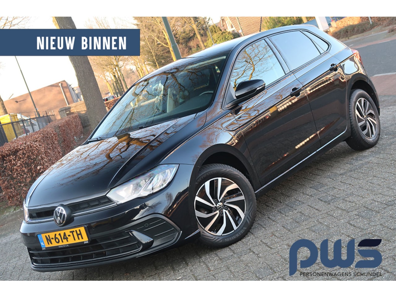 Volkswagen Polo - 1.0 TSI Life New Model / Navi / Carplay / Adap. Cruise / Led / PDC / 1e eig / NL auto - AutoWereld.nl