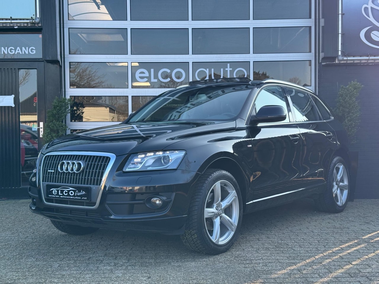 Audi Q5 - 2.0 TFSI quattro S-line / Pano / YoungTimer - AutoWereld.nl