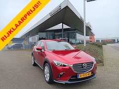 Mazda CX-3 - 2.0 SkyActiv-G 120 GT-M Line, Leder, Navi, Clima, Head-up, etc. incl. 12 MND BOVAGGARANTIE