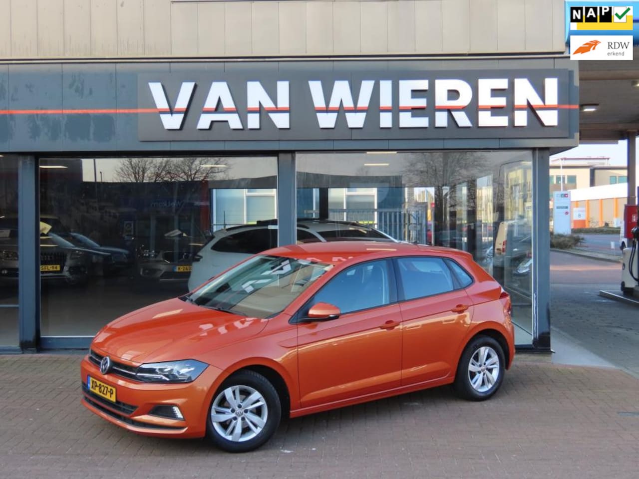 Volkswagen Polo - 1.0 MPI Nieuw model Airco Cruise LM Netjes - AutoWereld.nl