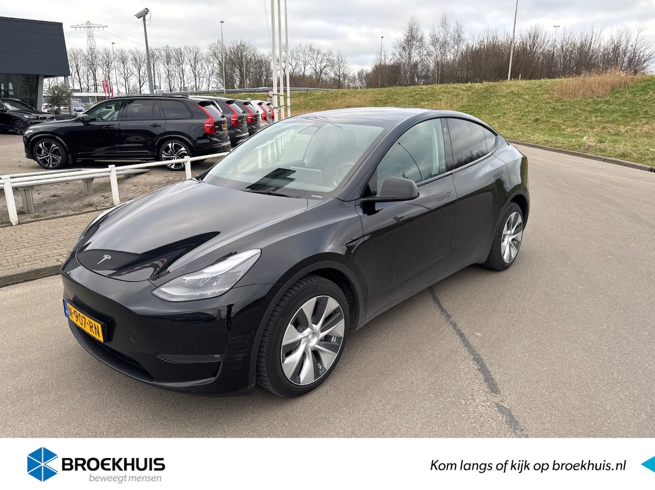 Tesla Model Y - Long Range AWD 75 kWh | 19'' LMV | PANO DAK | ADAPTIVE CRUISE | - AutoWereld.nl