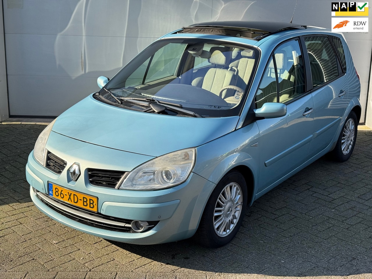 Renault Scénic - 2.0-16V Privilège l Pano L Climate l Navi l Cruise l LMV l - AutoWereld.nl