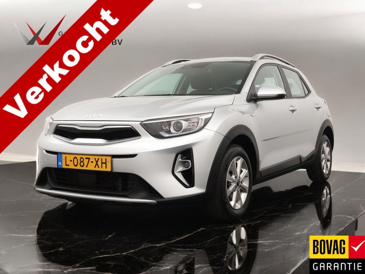 Kia Stonic - 1.0 T-GDi MHEV DynamicLine Navi Pack - Navigatie - Camera - Climate control - Cruise contr - AutoWereld.nl