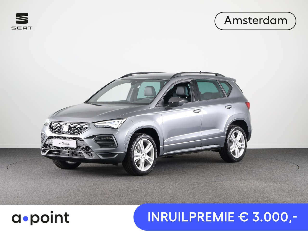 Seat Ateca - FR Business Intense 1.5 150 pk TSI DSG-7 - AutoWereld.nl