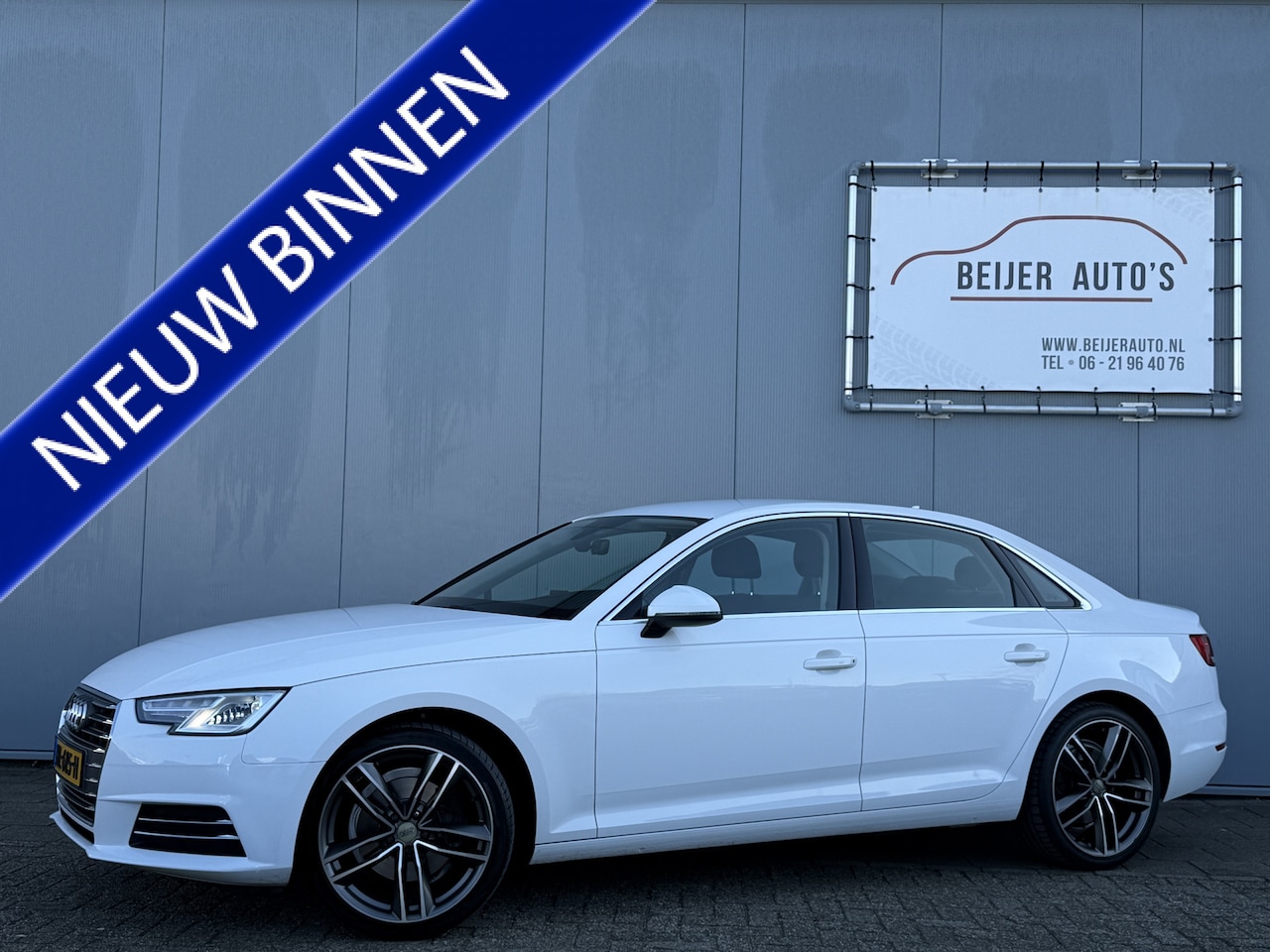 Audi A4 Limousine - 2.0 TFSI ultra Sport Pro Line Trekhaak/Bang&Olufsen/Cruise. - AutoWereld.nl