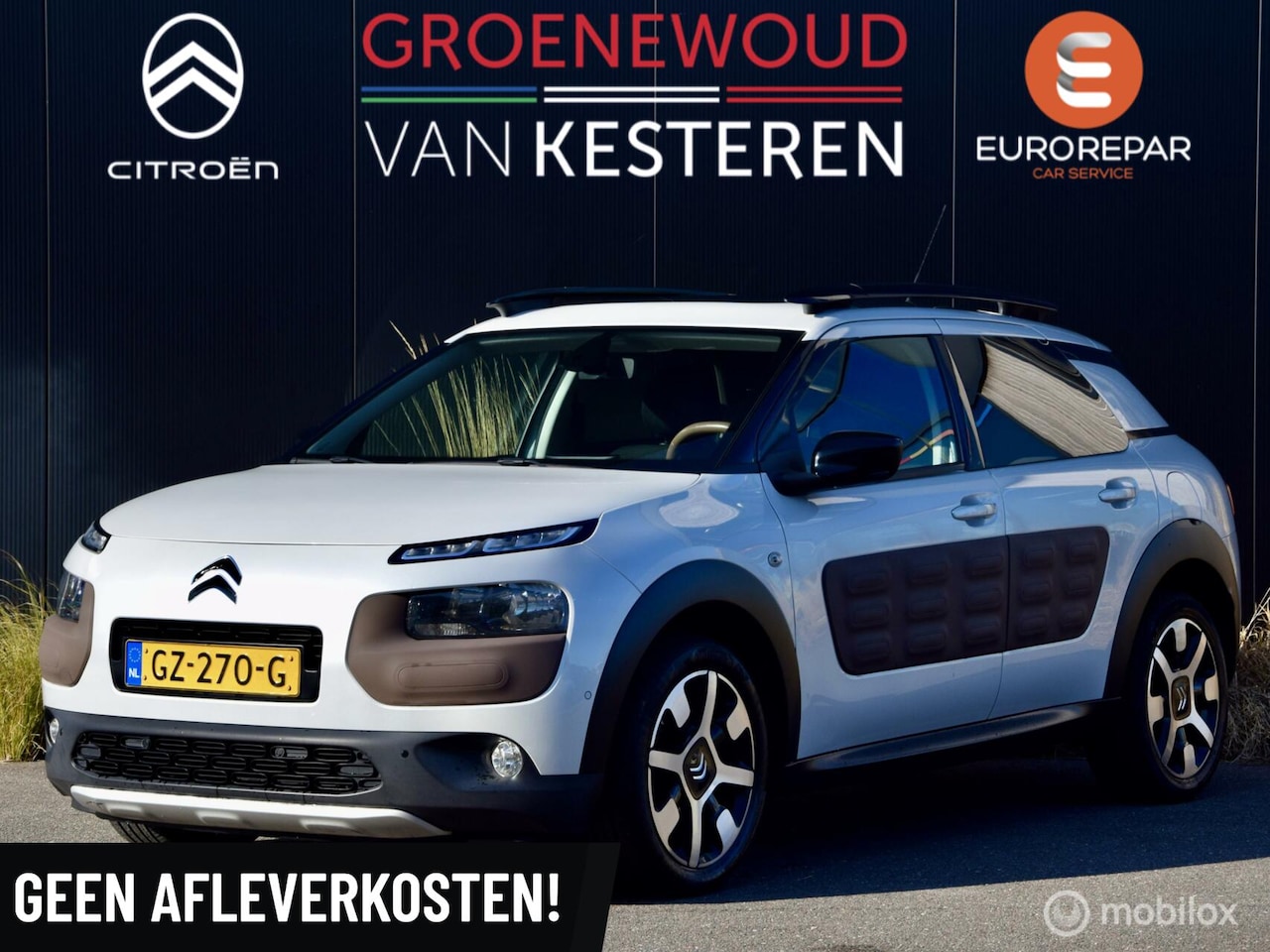 Citroën C4 Cactus - 1.2 e-VTi Shine Automaat - AutoWereld.nl