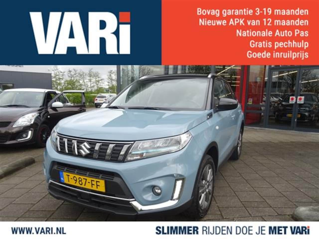 Suzuki Vitara - 1.4 Boosterjet 129pk Smart Hybrid - AutoWereld.nl