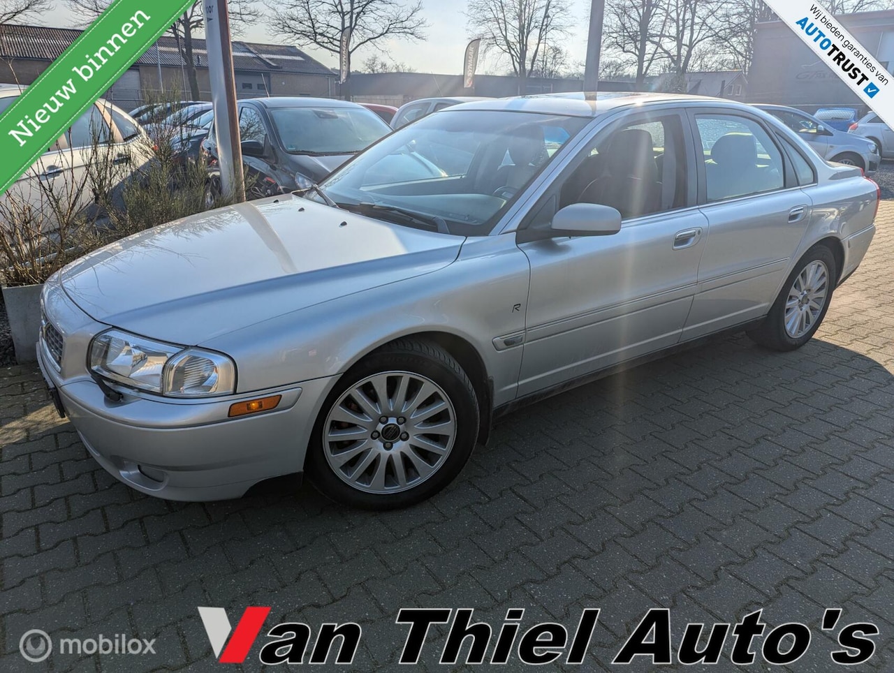 Volvo S80 - 2.0 turbo lpg g3 - AutoWereld.nl