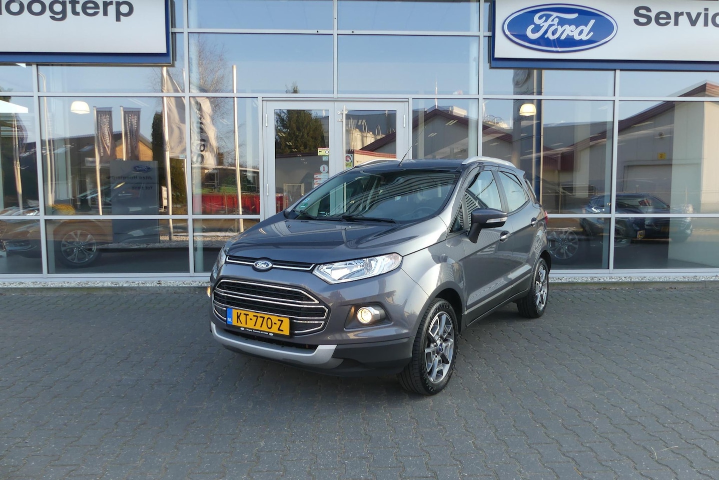 Ford EcoSport - 1.5 Ti-VCT Titanium AUTOMAAT.NAVI.WINTERPAKKET.TREKHAAK. - AutoWereld.nl