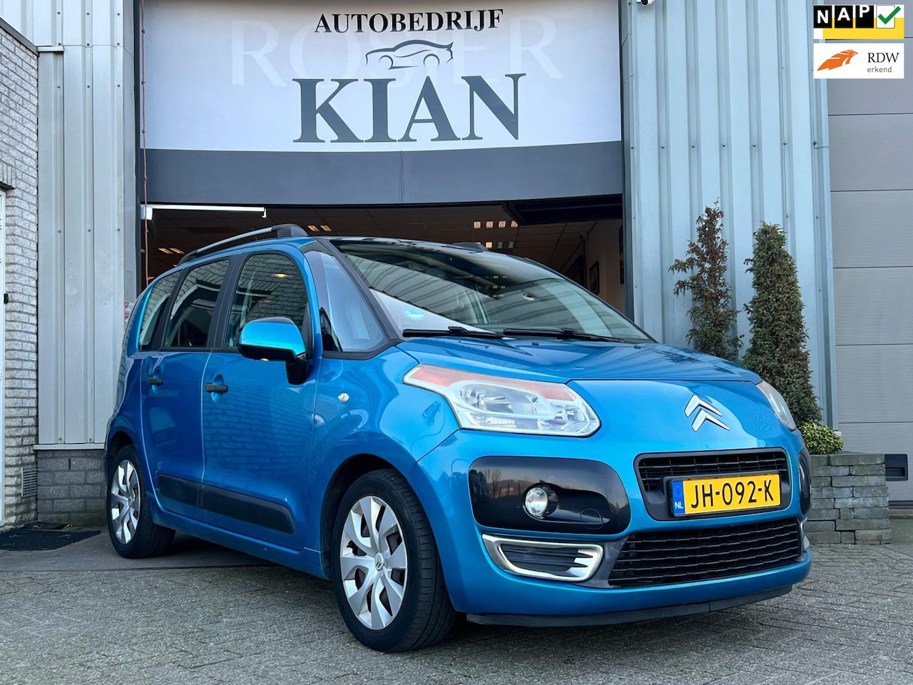 Citroën C3 Picasso - 1.6 VTi Aura 1.6 VTi Aura - AutoWereld.nl