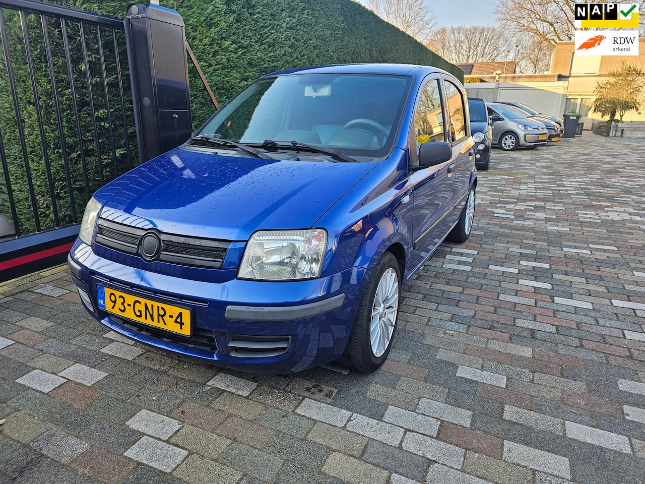 Fiat Panda - 1.2 Edizione Cool 2008 Airco Lm velgen Nw Apk - AutoWereld.nl