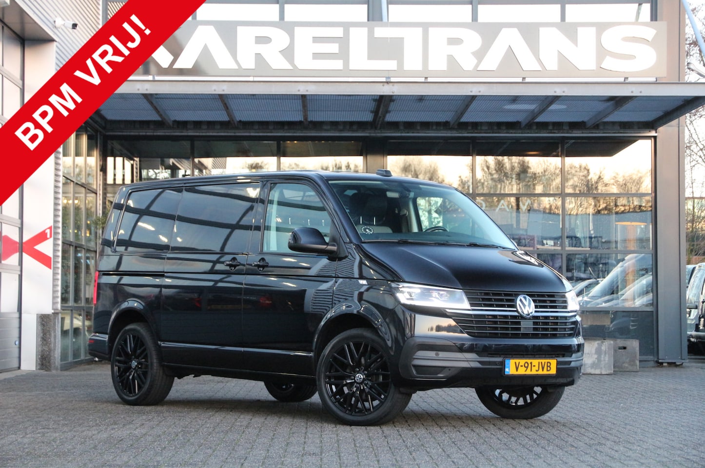 Volkswagen Transporter - 2.0 TDI 150 | Aut. | Standkachel | Cruise | Airco.. - AutoWereld.nl