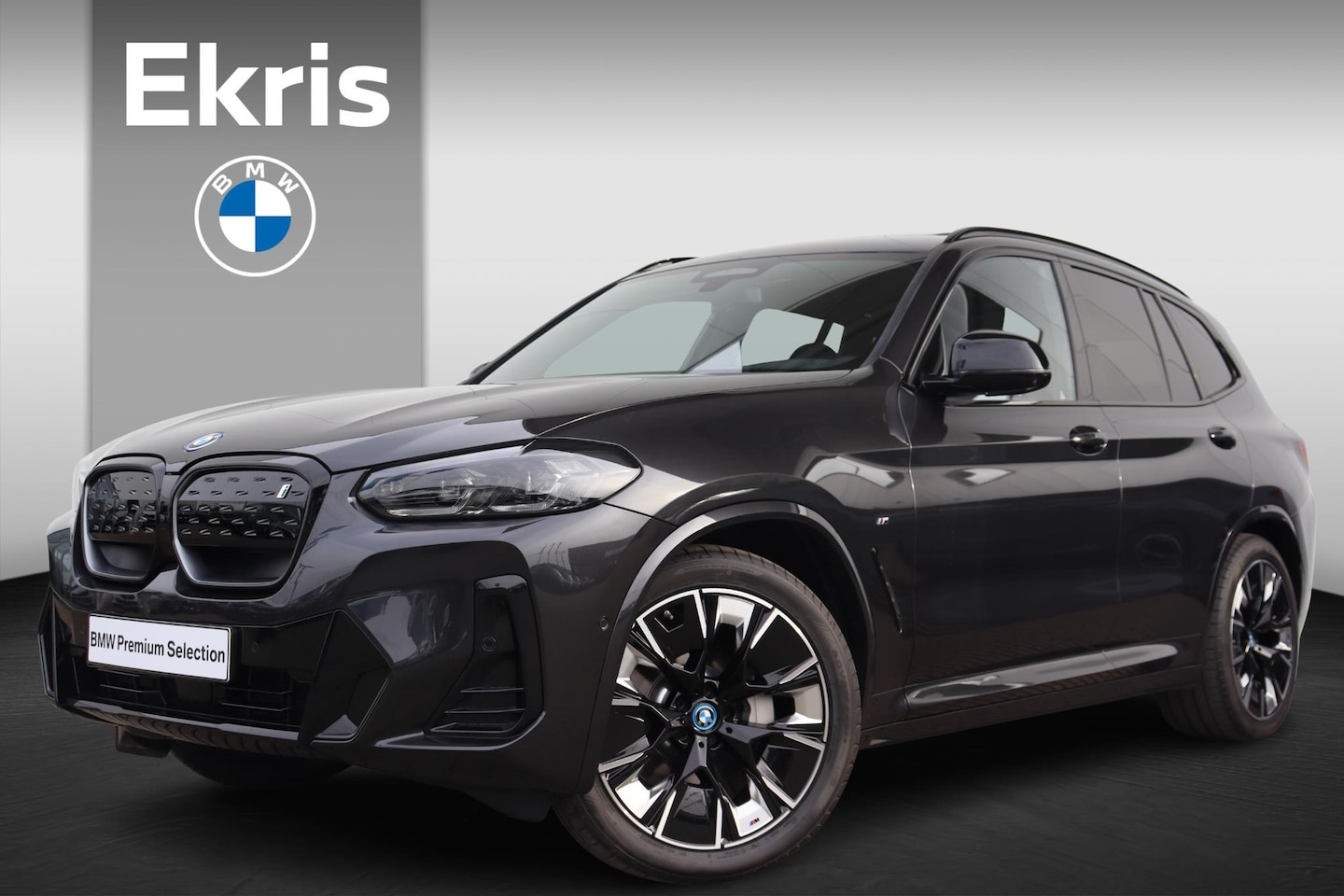 BMW iX3 - High Executive Edition 80 kWh Parking Pack/ Safety Pack/ Verwarmd Stuuriel/ Comfort Access - AutoWereld.nl