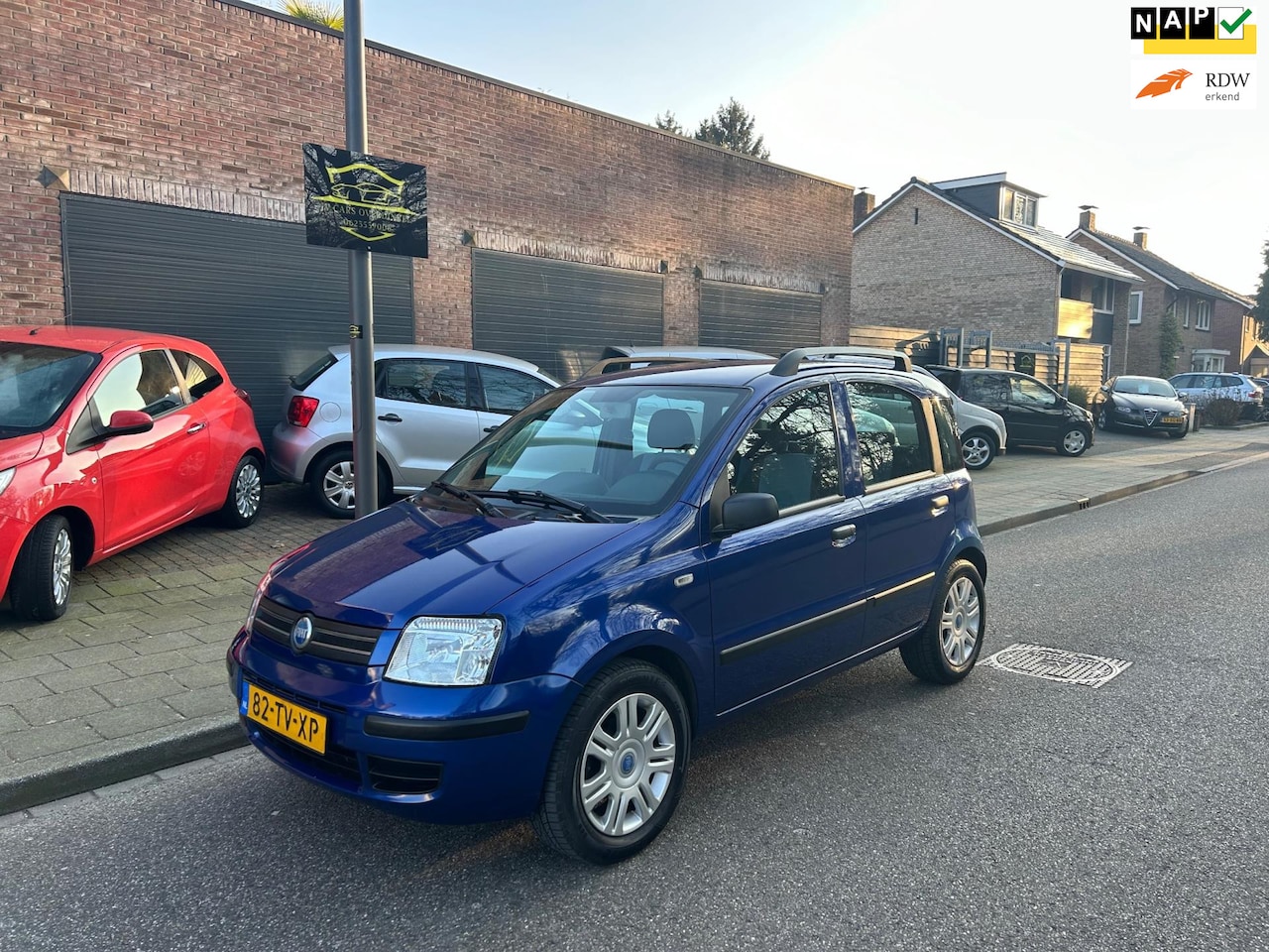 Fiat Panda - 1.2 Edizione Cool 1.2 Edizione Cool,ELEKT PAKKET,DAKRAILS,TREKHAAK,SPORTVELGEN,MET APK - AutoWereld.nl