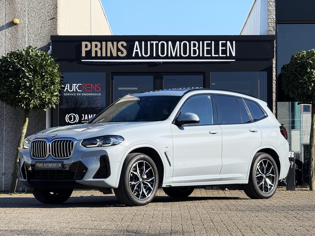 BMW X3 - xDrive20i M-Sport|Pano|Memory|1e eigenaar - AutoWereld.nl