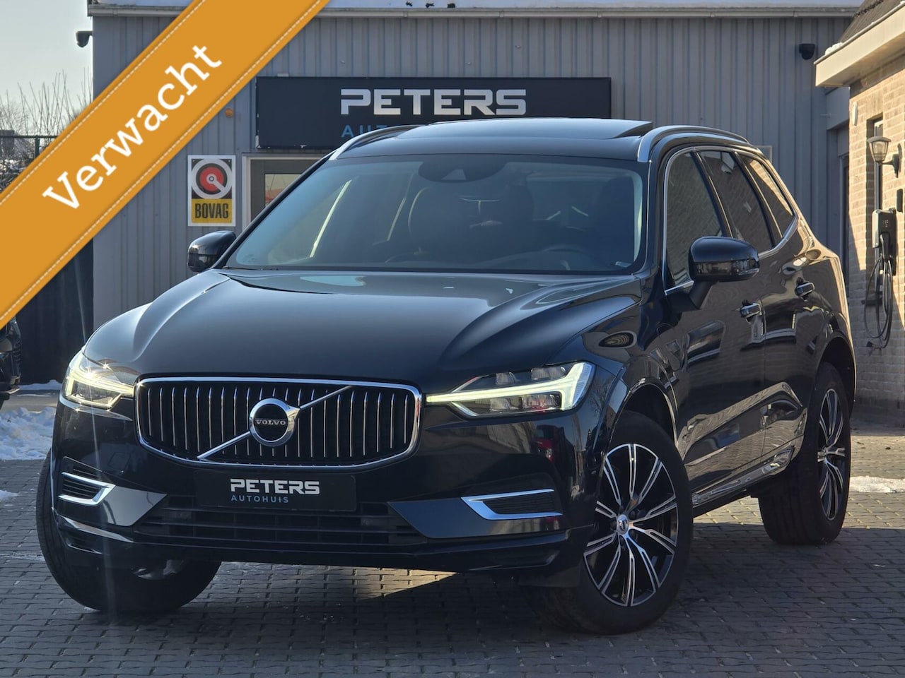 Volvo XC60 - 2.0 T8 Twin Engine AWD Inscription 1e eigenaresse - AutoWereld.nl