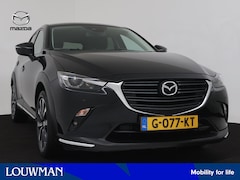 Mazda CX-3 - 2.0 SkyActiv-G 120 SkyLease GT | Voorstoelen verwarmd | Trekhaak |