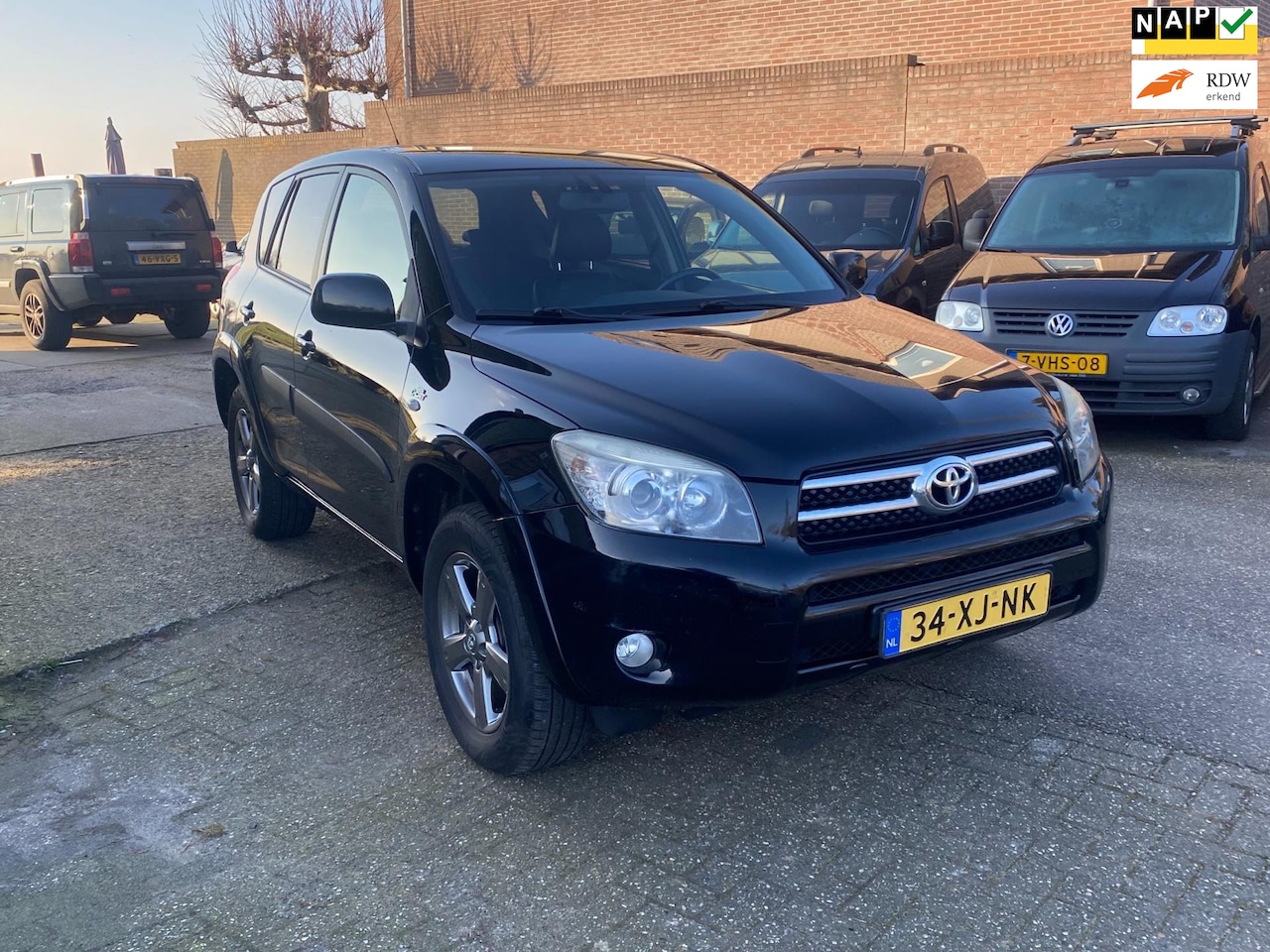 Toyota RAV4 - 2.2 D-CAT Executive 2.2 D-CAT Executive, 177PK, Dealerauto met NAP - AutoWereld.nl