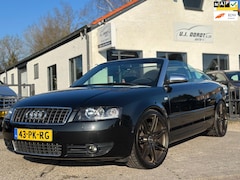 Audi A4 Cabriolet - 4.2 V8 S4 quattro NAP Nieuwstaat