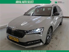 Skoda Superb Combi - 1.5 TSI ACT 150pk Automaat Sportline Business | 19" Vega | Panoramadak | Function Pakket |