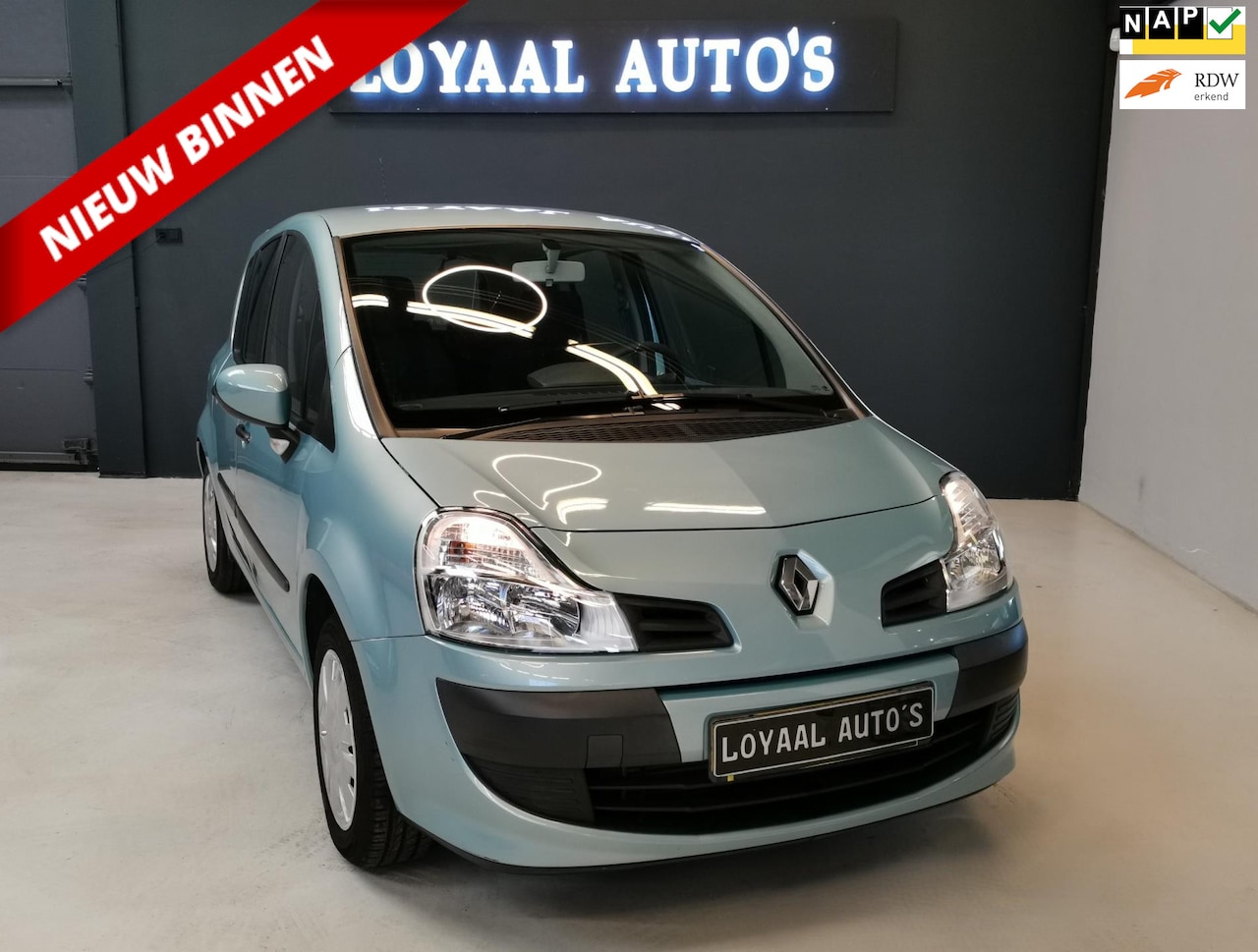 Renault Grand Modus - 1.2 TCe Expression | TREKHAAK | 1e EIGENAAR | AIRCO | NAP | APK. - AutoWereld.nl