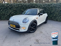 MINI Cooper - 1.2 102pk One Business | Org NL | Navi | Airco | Zwarte wielen