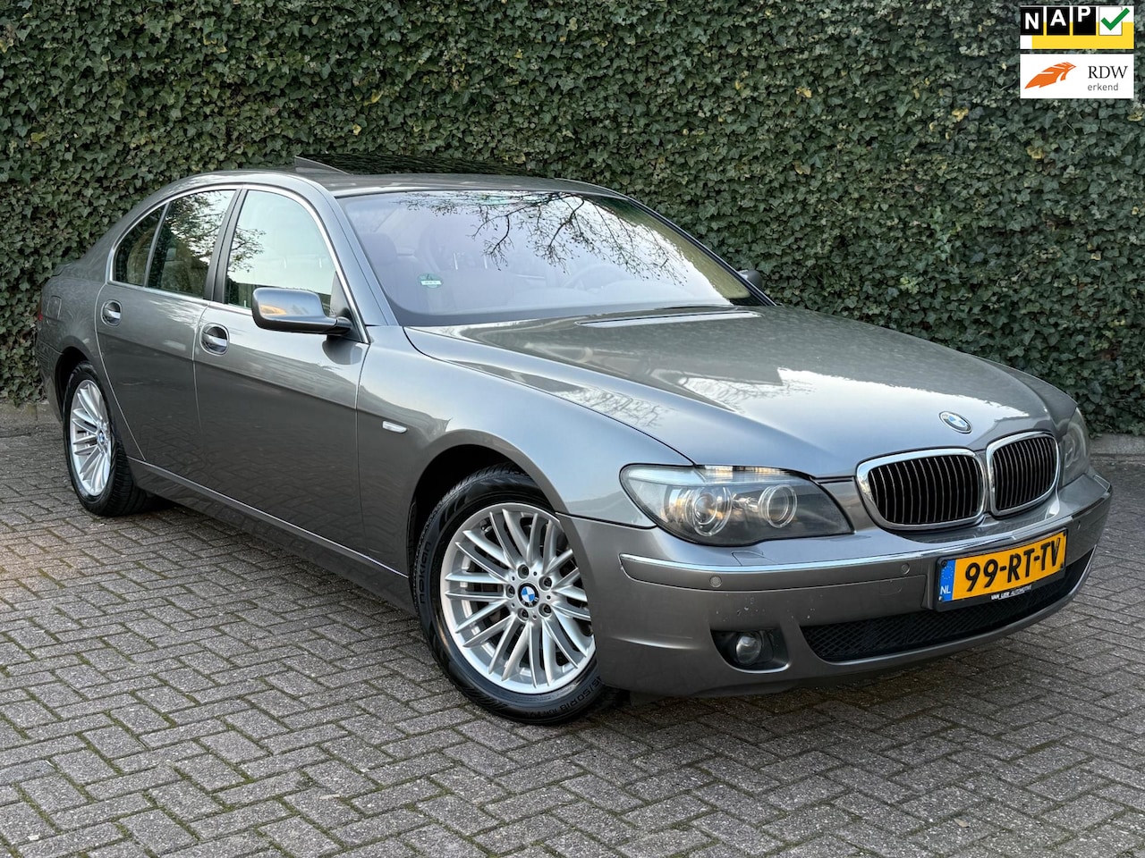 BMW 7-serie - 740i High Executive | Youngtimer | Nap| Schuifdak - AutoWereld.nl