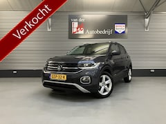 Volkswagen T-Cross - 1.0 TSI STYLE PLUS/IQ LIGHT/IQ DRIVE/CAM/DIGI CP/KEY-LESS/ENZ