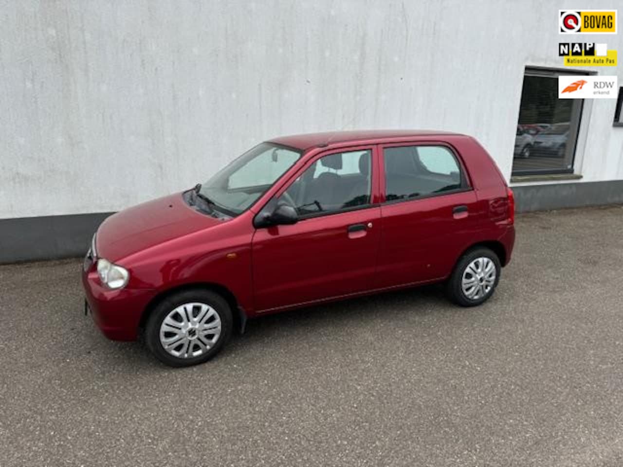 Suzuki Alto - 1.1 GLS 1.1 GLS, '02, 185000 km, nieuwe distributie en apk ! - AutoWereld.nl