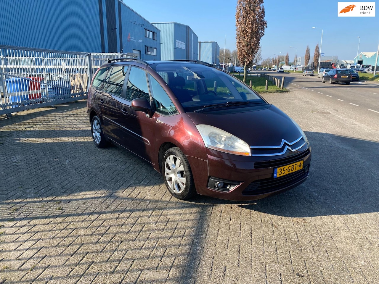 Citroën Grand C4 Picasso - 2.0-16V Ambiance EB6V 7p. 2.0-16V Ambiance EB6V 7p. - AutoWereld.nl