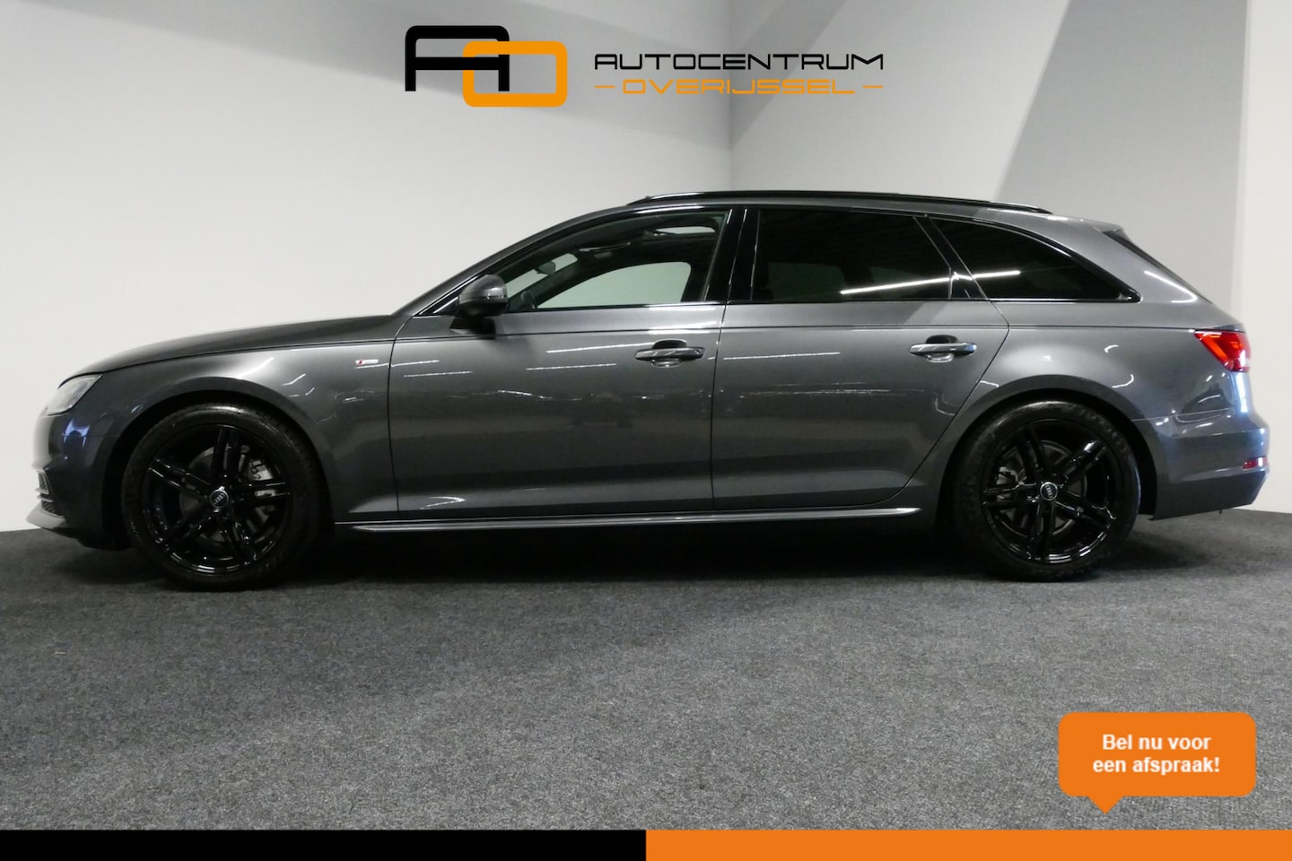 Audi A4 Avant - 2.0 TFSI Sport Pro Line S / Orig. Nederlands / S Line ex- & interieur / Panoramadak / Blac - AutoWereld.nl