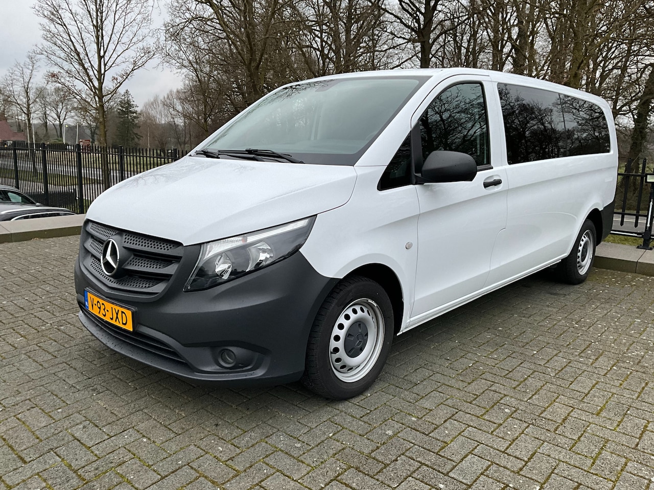 Mercedes-Benz Vito Tourer - 114 Pro XXL Dubbelcabine 5P - AutoWereld.nl