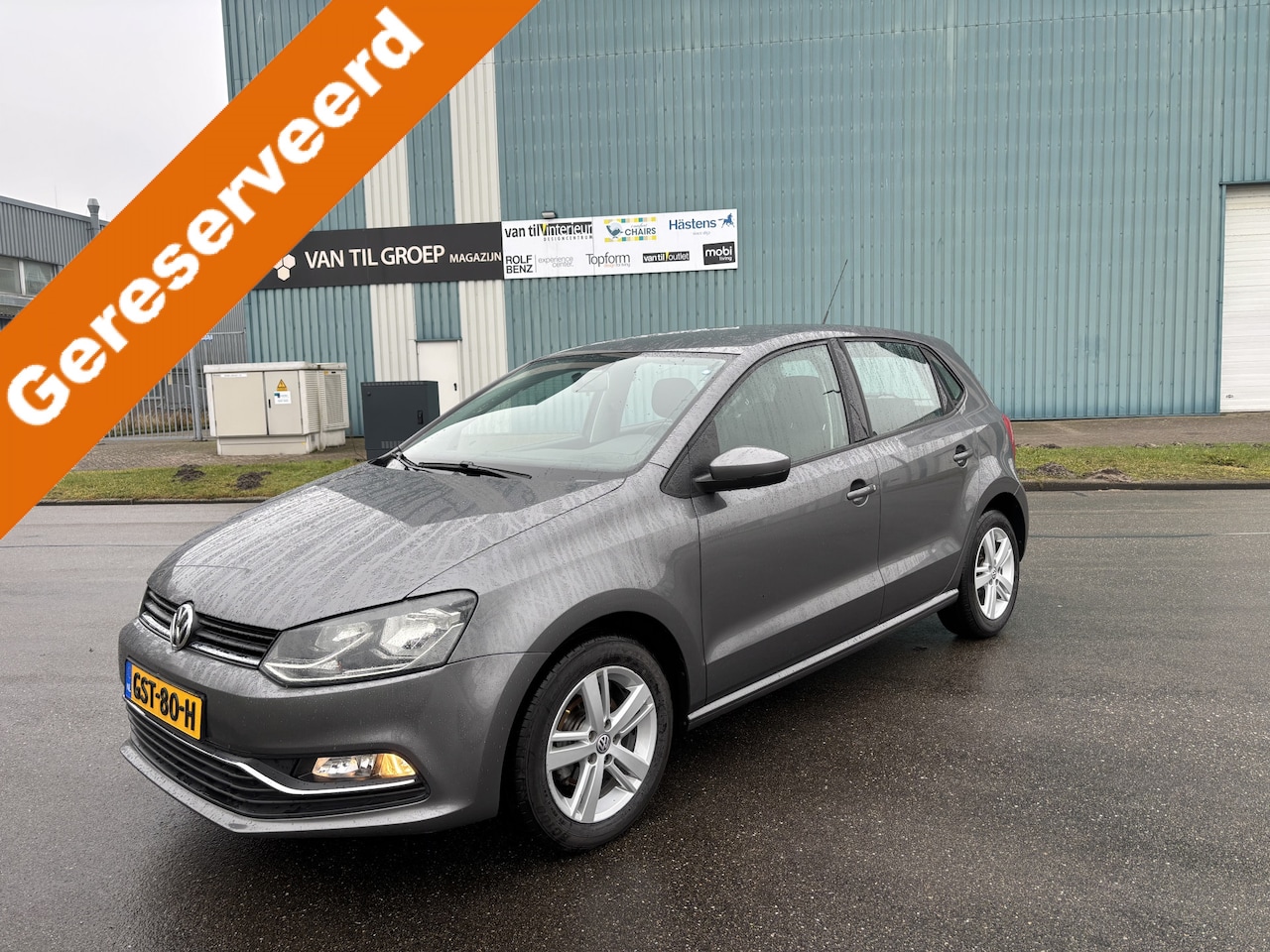 Volkswagen Polo - 1.2 TSI Comfortline 5-Deurs 90 PK. - AutoWereld.nl